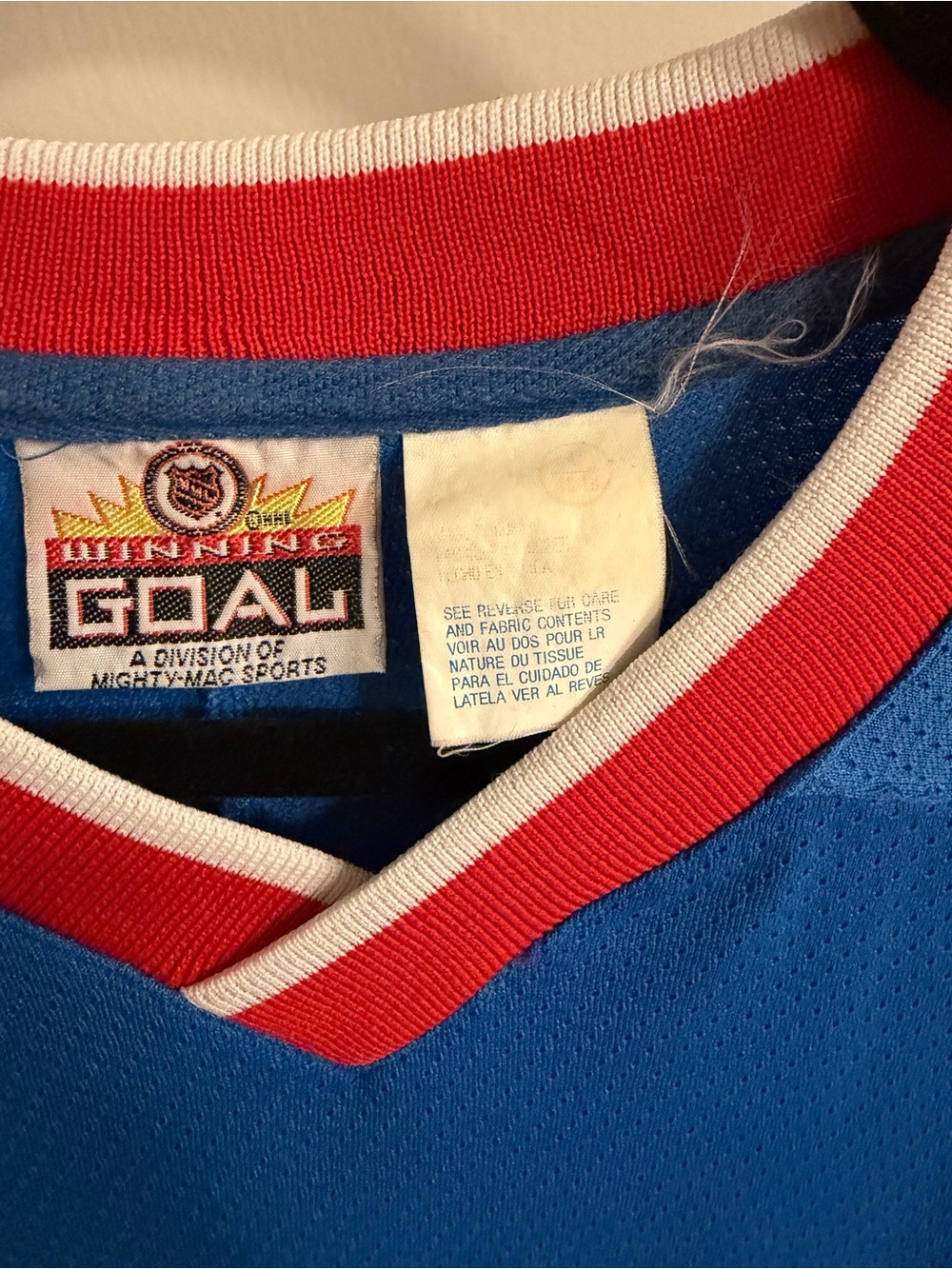 New York Rangers Wayne Gretzky - Picture 3 of 3